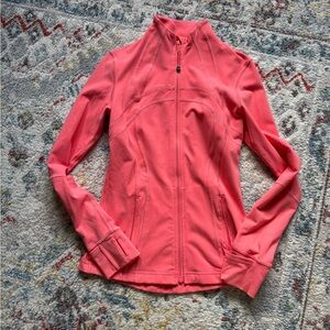 lululemon coral define jacket